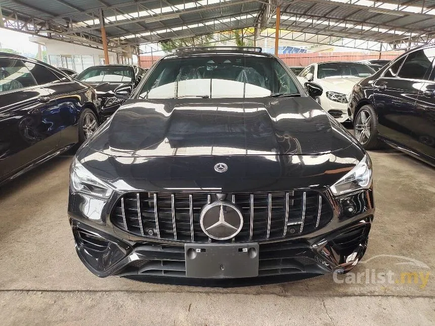 2020 Mercedes-Benz CLA45 AMG S Coupe