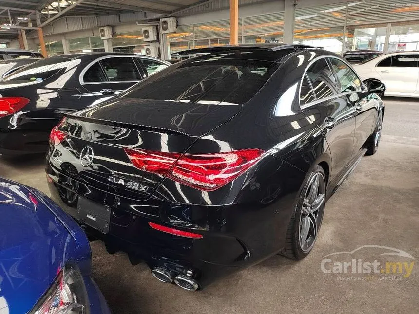 2020 Mercedes-Benz CLA45 AMG S Coupe