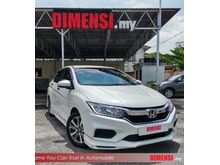 2018 Honda City 1.5 E i-VTEC (A) FULL SERVICE HONDA & WARRANTY / LOW MILEAGE / ACCIDENT FREE