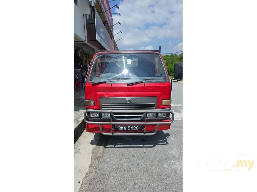 2008 Daihatsu Delta V58R-HS Lorry
