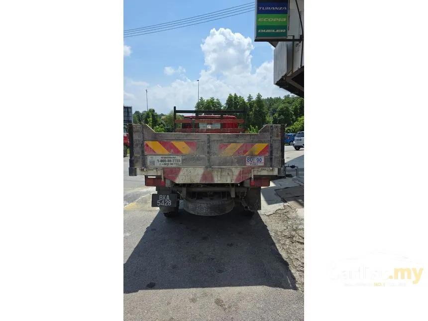 2008 Daihatsu Delta V58R-HS Lorry