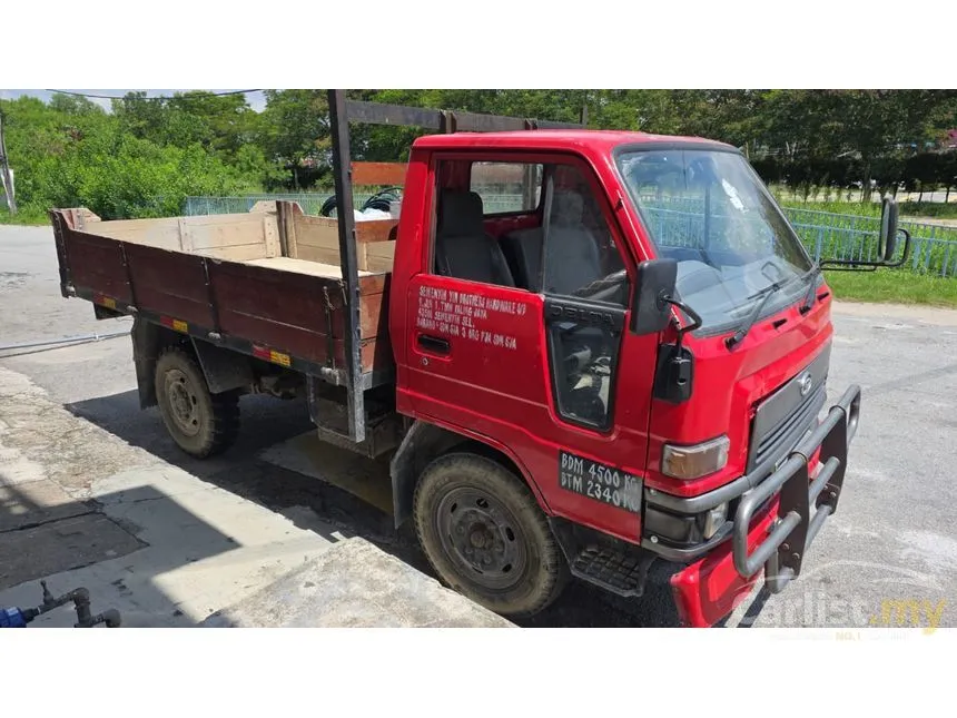2008 Daihatsu Delta V58R-HS Lorry