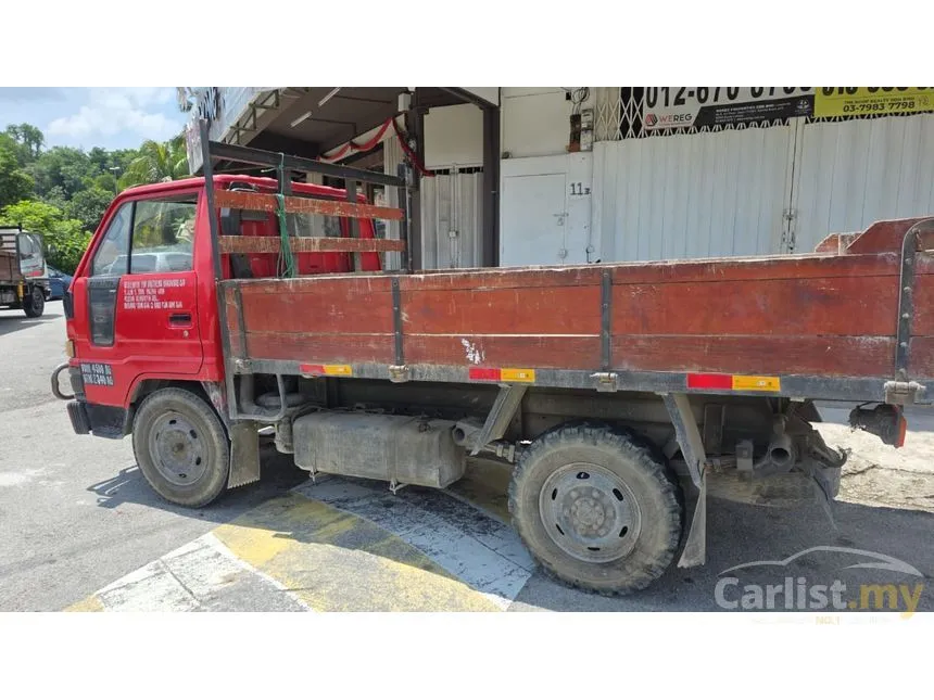 2008 Daihatsu Delta V58R-HS Lorry