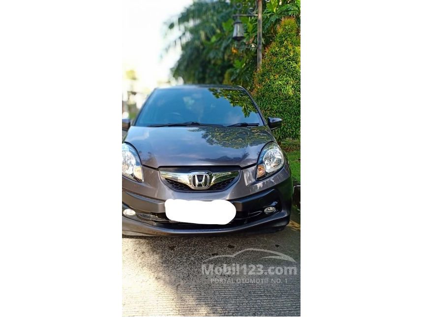 Jual Mobil Honda Brio 2016 E 1.2 di Jawa Barat Automatic 