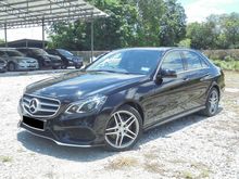 2015 Mercedes-Benz E300 2.1 BlueTEC Sedan Hybrid Keyless PushStart Panoramic NAVI 3SideCamera AMG Facelift LikeNEW