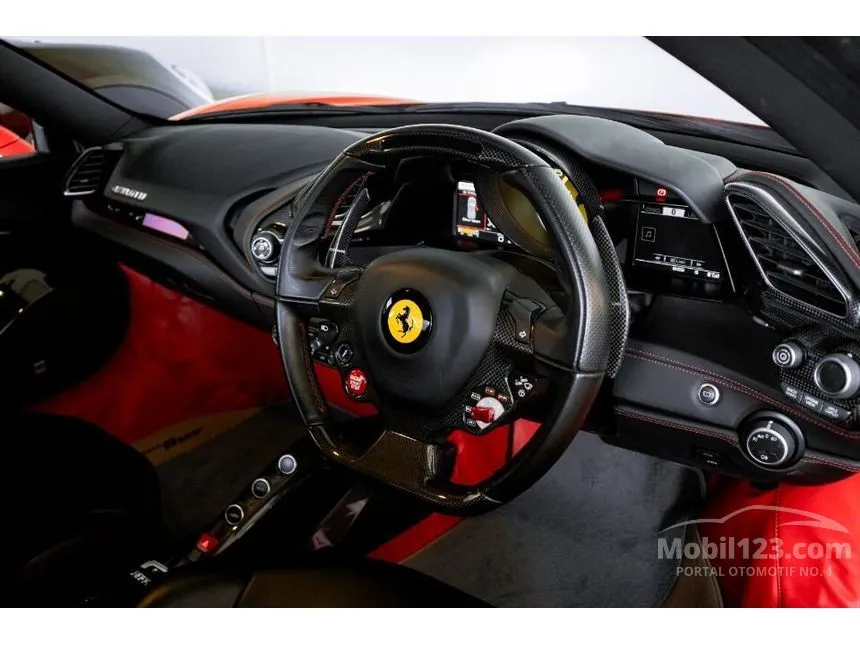 2019 Ferrari 488 GTB Coupe