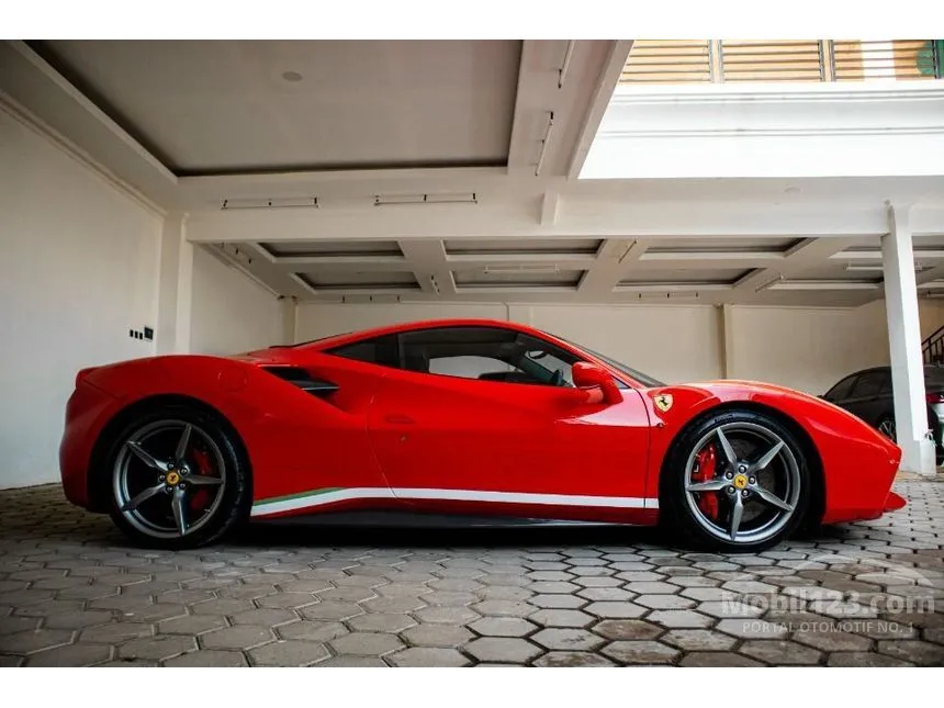 Jual Mobil Ferrari 488 GTB 2019 3.9 Di DKI Jakarta Automatic Coupe ...