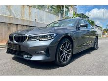 2020 BMW 320i 2.0 Sport Driving Assist Pack Sedan