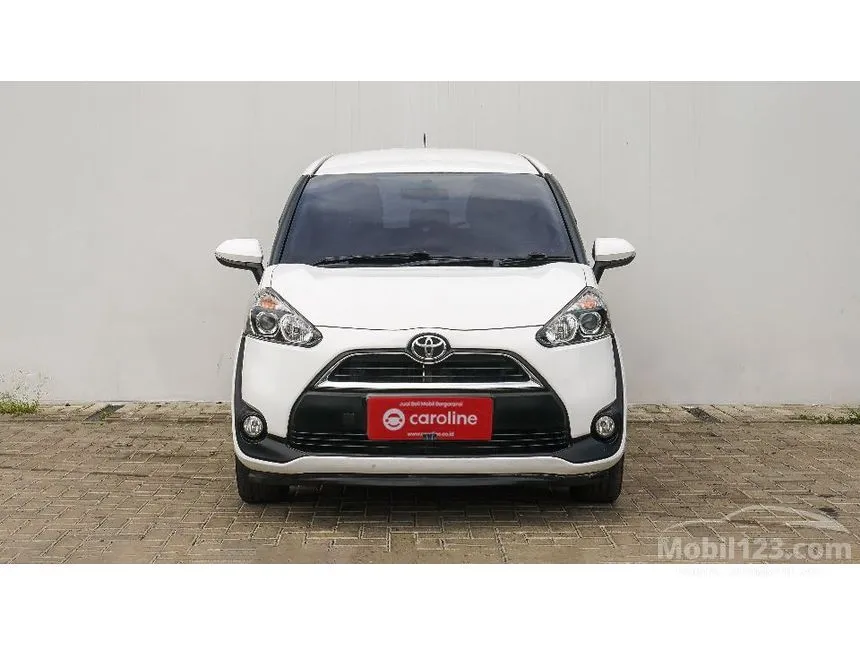 2018 Toyota Sienta V MPV