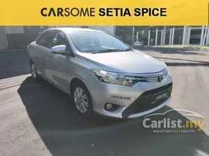 2018 Toyota Vios 1.5 E Sedan