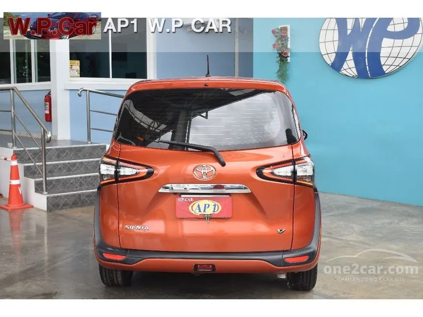 2019 Toyota SIENTA V Wagon