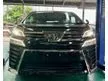 Recon 2021 Toyota Vellfire 2.5 Z Golden Eye II, 16k km, 6yr Free Warranty unlimited mileage