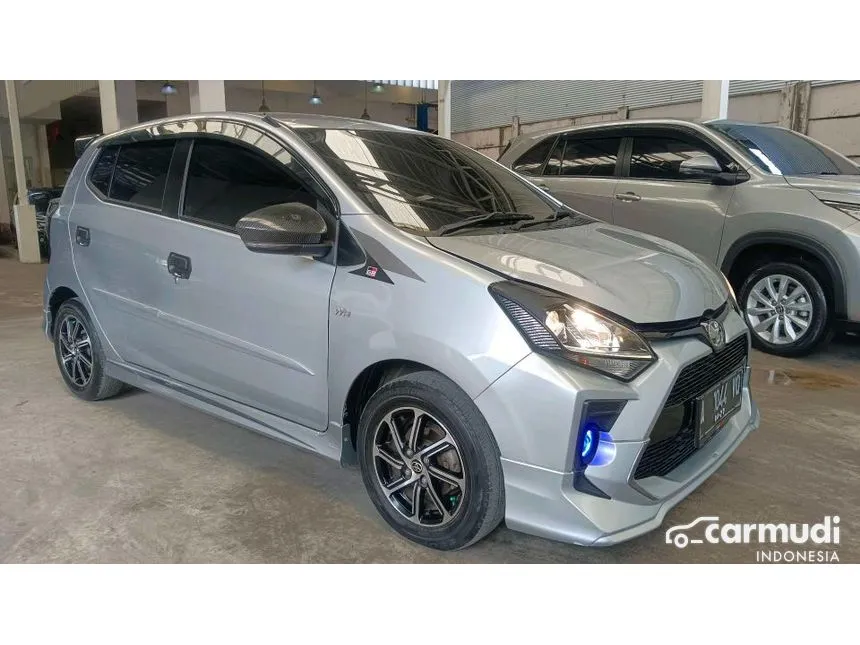 2022 Toyota Agya GR Sport Hatchback