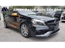 2016 Mercedes-Benz A45 AMG 2.0 4MATIC Hatchback Racing Edition Unreg For Sale NO GST