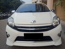 2014 Toyota Agya TRD Sportivo Hatchback Ready To use