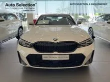 2025 BMW 330i 2.0 M Sport FL-June Sedan - PREMIUM SELECTION