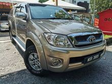 2009 Toyota HILUX 2.5 DOUBLE CAB (A) CANOPY