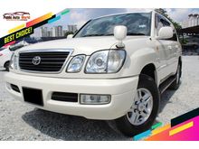 Toyota LAND CRUISER 4.7 CYGNUS 4WD S/ROOF ELECT/SEATS