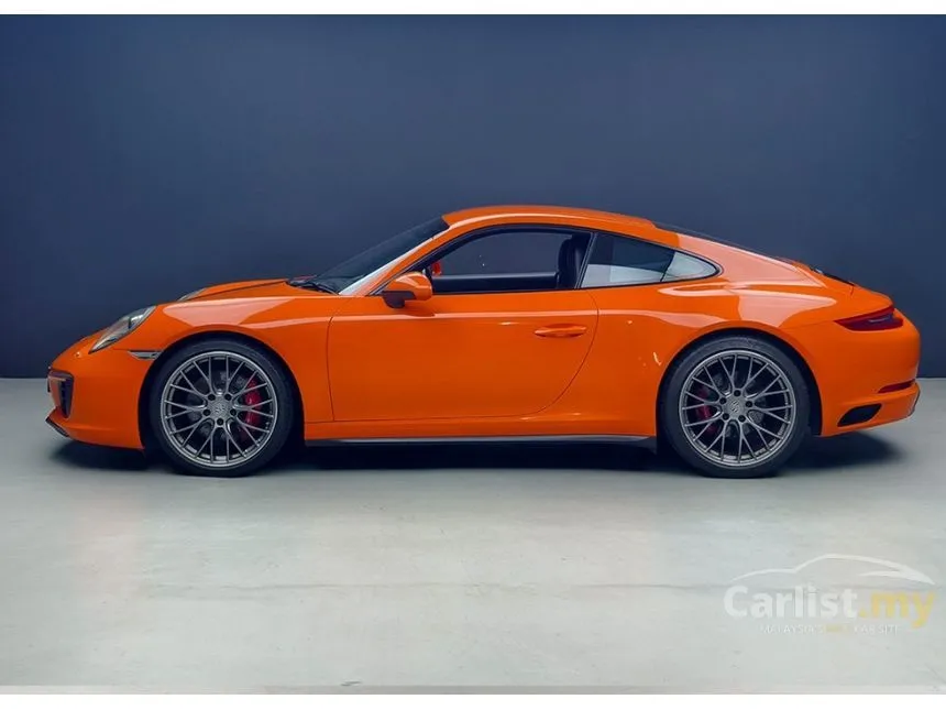 2016 Porsche 911 Carrera 4S Coupe