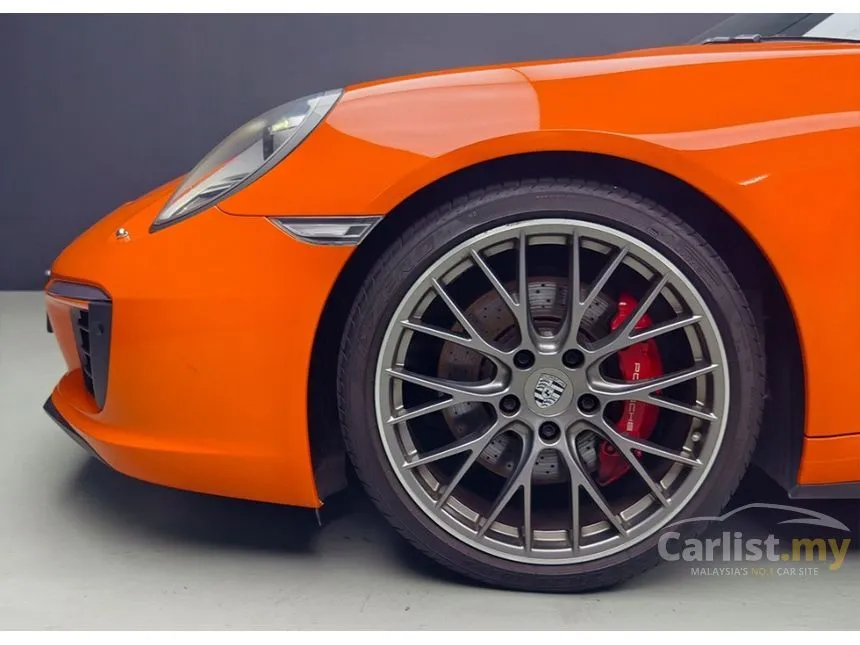 2016 Porsche 911 Carrera 4S Coupe