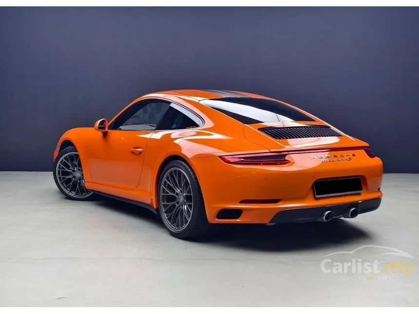 2016 Porsche 911 Carrera 4S Coupe