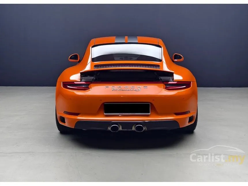 2016 Porsche 911 Carrera 4S Coupe