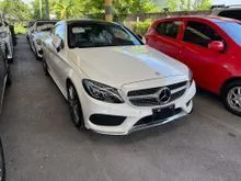 2017 Mercedes Benz C180 AMG Coupe