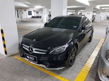 2016 Mercedes-Benz C250 2.0 amg full spec