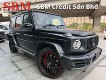 2022 Mercedes-Benz AMG G63 AMG - G Manufaktur Package - IWC Anolog Clock - Massage Seats - Burmester Sound System - Ventilation Seats - Ambient Light
