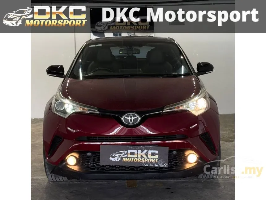2018 Toyota C-HR SUV