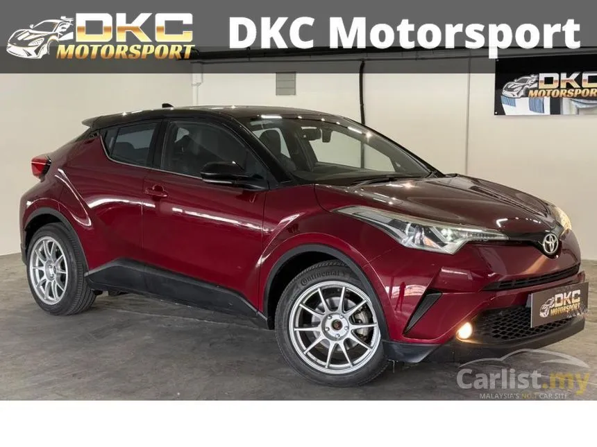 2018 Toyota C-HR SUV