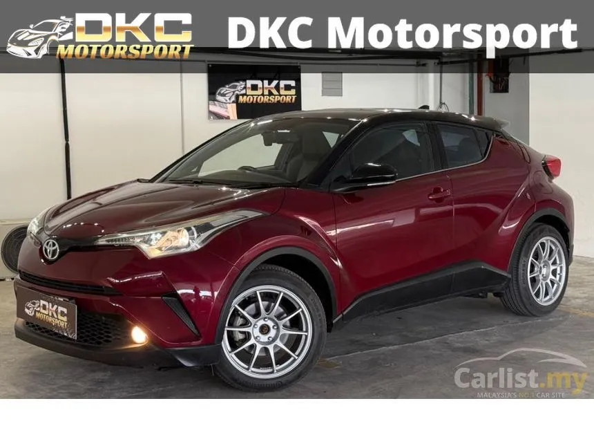2018 Toyota C-HR SUV