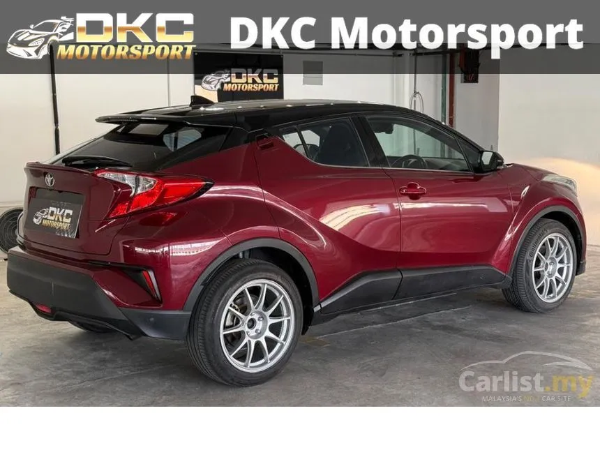 2018 Toyota C-HR SUV