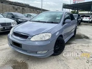 2001 Toyota Corolla Altis 1.8 G Sedan