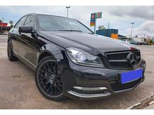 2014 Mercedes Benz C200 1.8 (A)CGI BlueEFCY AMG LEATHER