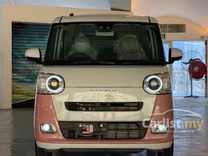 2024 Daihatsu Move Canbus 0.7 Stripes G Turbo Micro car