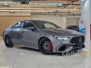 2022 Mercedes-Benz AMG CLA45 2.0 S 4MATIC+ Coupe