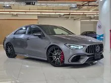2022 MERCEDES-BENZ CLA45 S AMG 4MATIC+ COUPE / BUCKET SEAT / FREE 6 YEARS WARRANTY