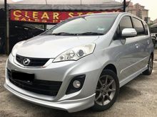 2014 Perodua Alza 1.5 (A) Advance MPV 1 Owner, Car World King, Tiptop Condition
