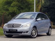 2008 Mercedes-Benz B170 1.7 (A) W245 Local CBU Avantgarde Hatchback