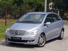 2008 Mercedes-Benz B170 1.7 (A) W245 Local CBU Avantgarde Hatchback