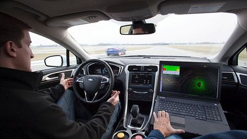 Ford And Silicon Valley Team Up For Autonomous Vehicles, 3D Printing, Wearable Technology