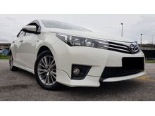 2014 Toyota Corolla Altis 1.8 E Sedan