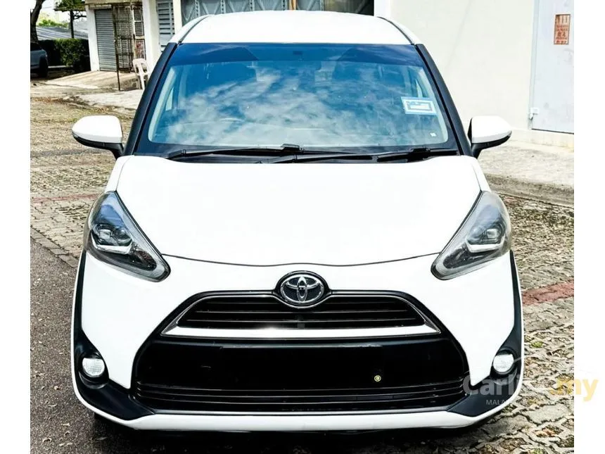 2019 Toyota Sienta V MPV