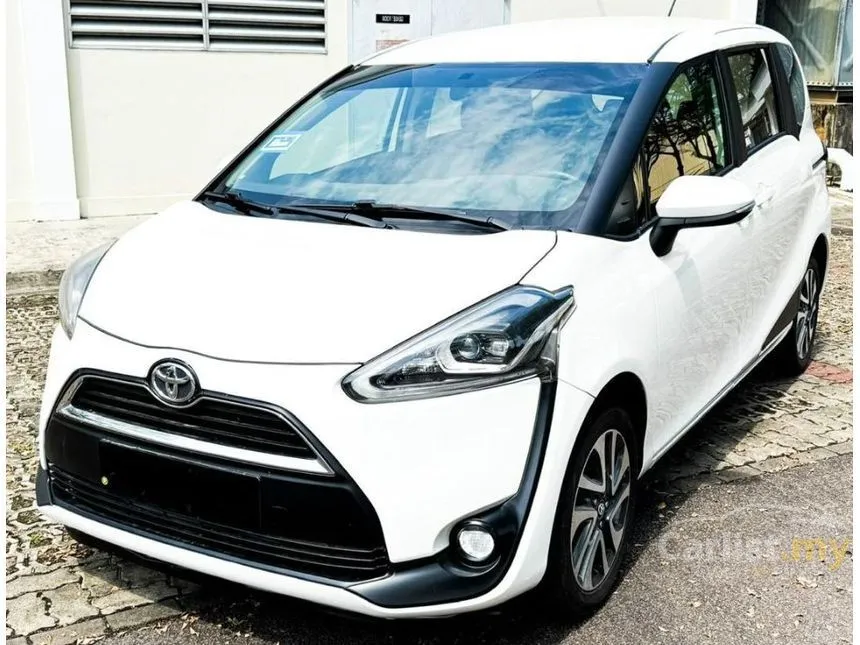 2019 Toyota Sienta V MPV