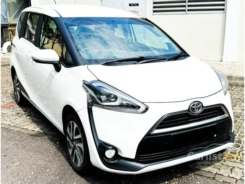 2019 Toyota Sienta V MPV
