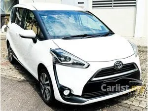 2019 Toyota Sienta 1.5 V MPV