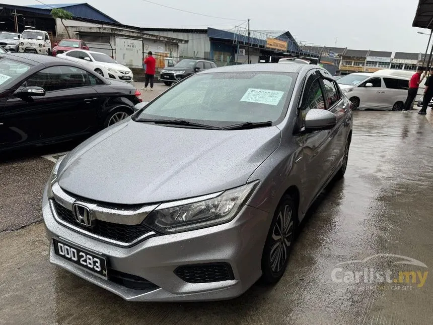 2018 Honda City Hybrid Sedan