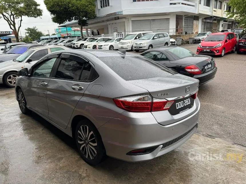 2018 Honda City Hybrid Sedan