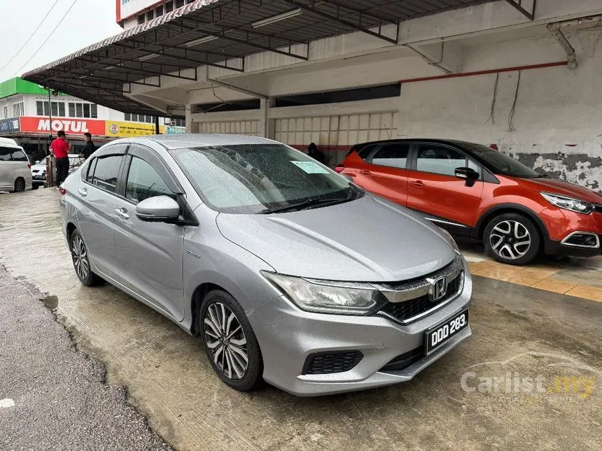 2018 Honda City Hybrid Sedan